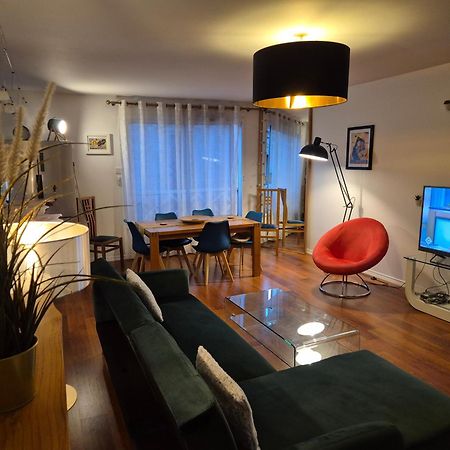 Appartement Luxueux 100M² Bordeaux 르보우스캣 외부 사진