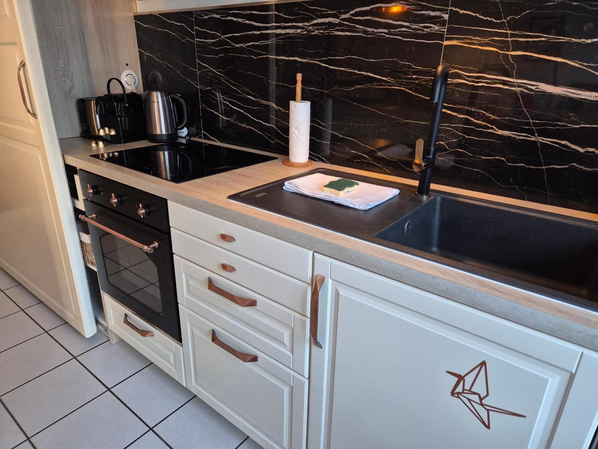 Appartement Luxueux 100M² Bordeaux 르보우스캣 외부 사진