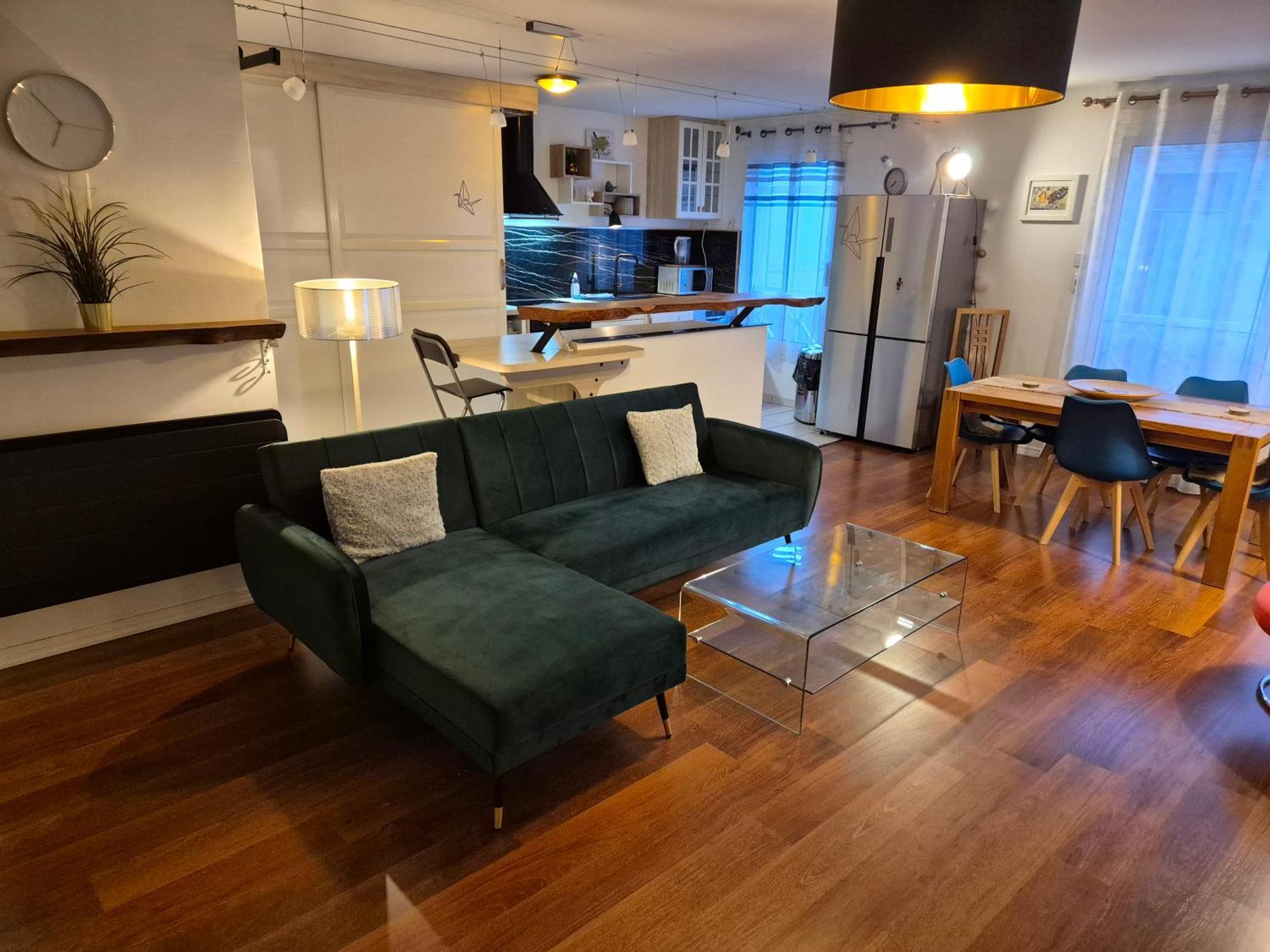 Appartement Luxueux 100M² Bordeaux 르보우스캣 외부 사진